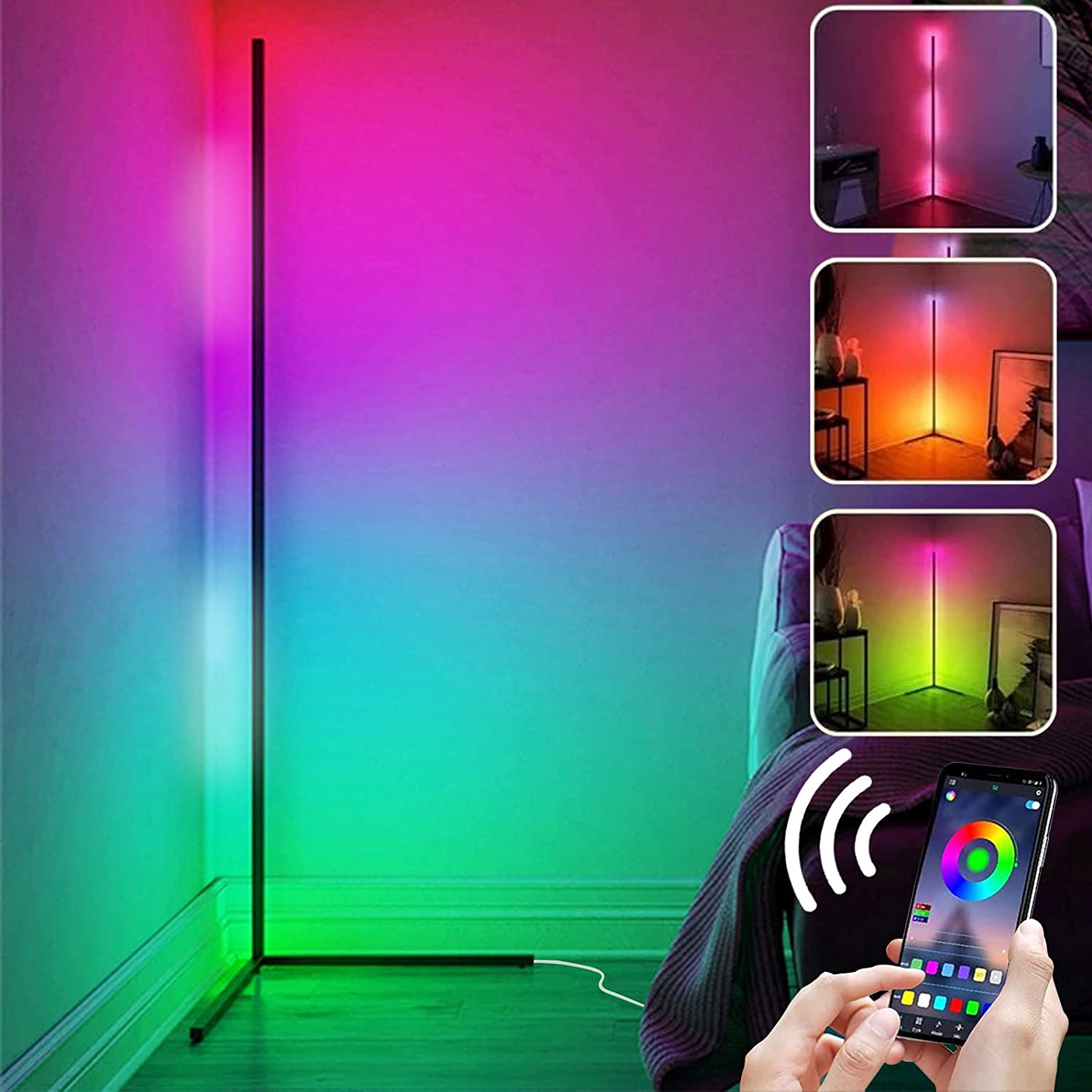 AmbianceLumi - Smart gulvlampe til stilfuldt hjem
