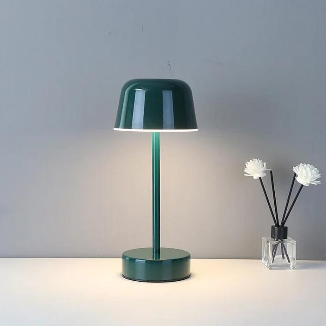 Lampa NovaGlow – Bezprzewodowa lampa stołowa z regulowanym oświetleniem LED