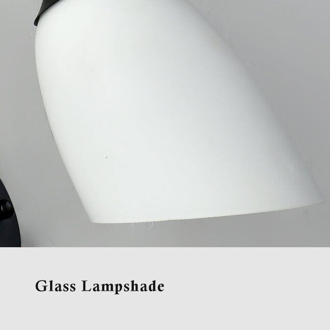 GloeiGlow – Moderne Klokkeformet Væglampe med Justerbar Arm