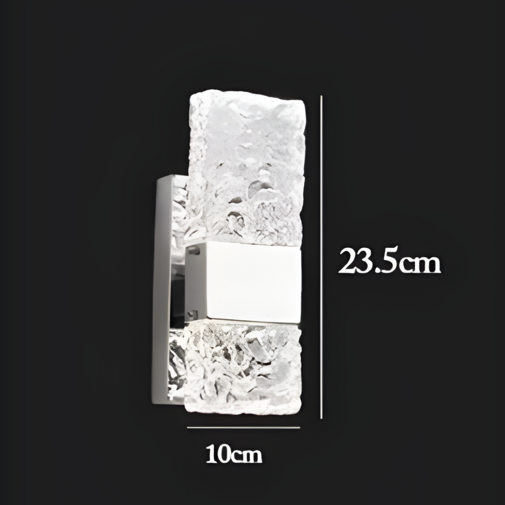 AuraCrystal – Luksus LED Krystal Vandringslampe