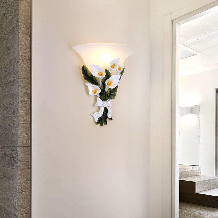 BloomLight - Botanisk væglampe med LED-belysning