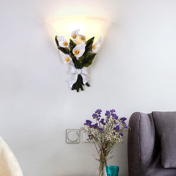 BloomLight - Botanisk væglampe med LED-belysning
