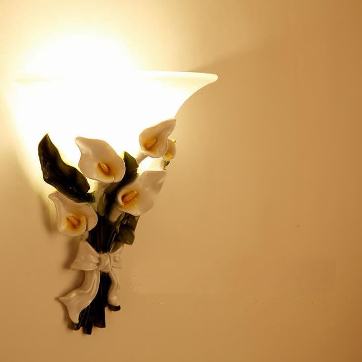 BloomLight - Botanisk væglampe med LED-belysning