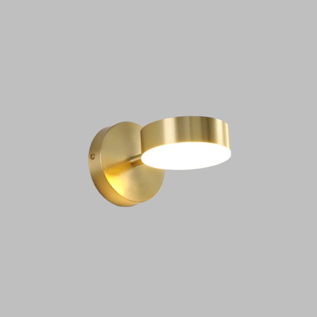 LumièreNordique – Elegant Moderne Væglampe LED