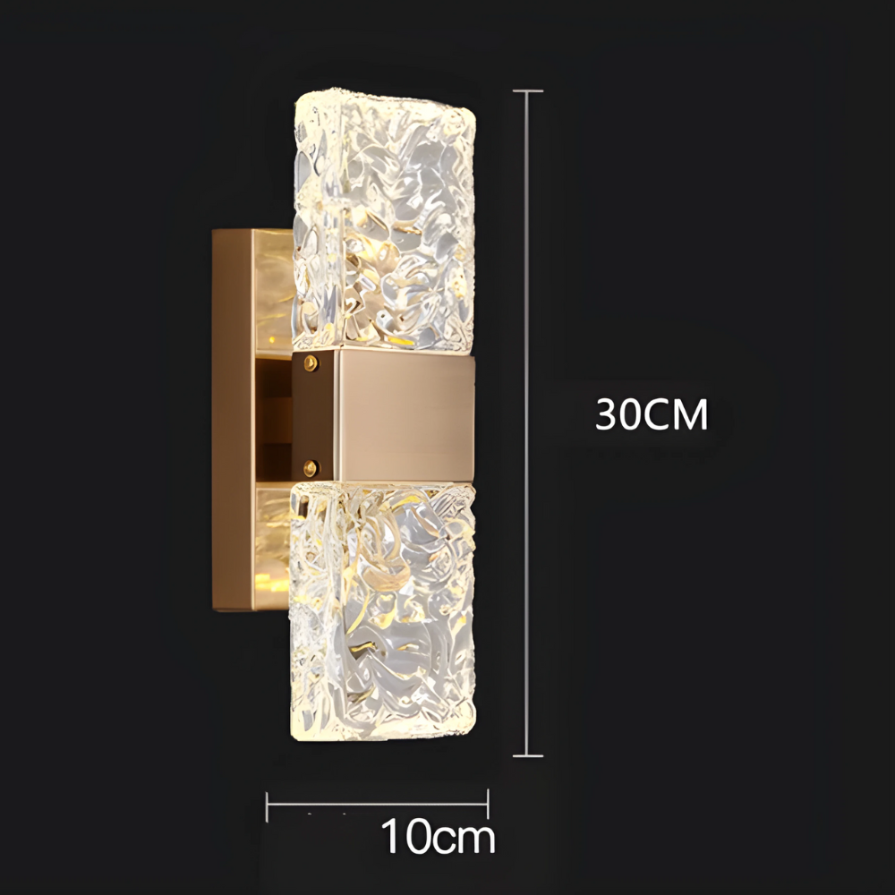 AuraCrystal – Luksus LED Krystal Vandringslampe