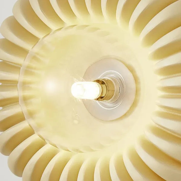ArtisanGlow Væglampe - Elegant Resin Væglampe til Soveværelser