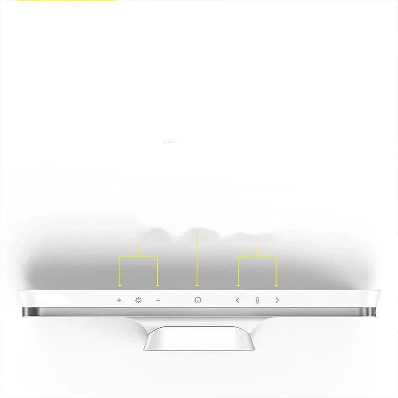 FlexiGlow – Moderne LED-lampe med berøringsfunktion