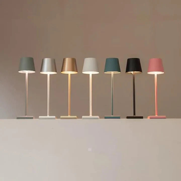 Nordiclight – Bezprzewodowa ładowalna lampa stołowa w nowoczesnym nordyckim stylu