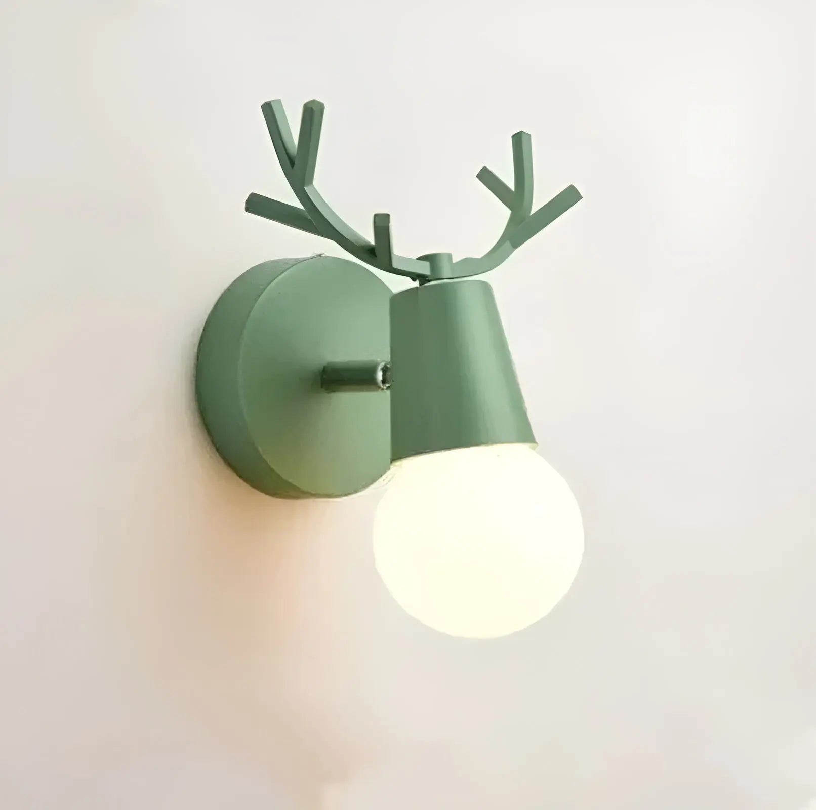 Nordic Glow Geweile LED Væglampe – Elegant & Energiebesparende Design