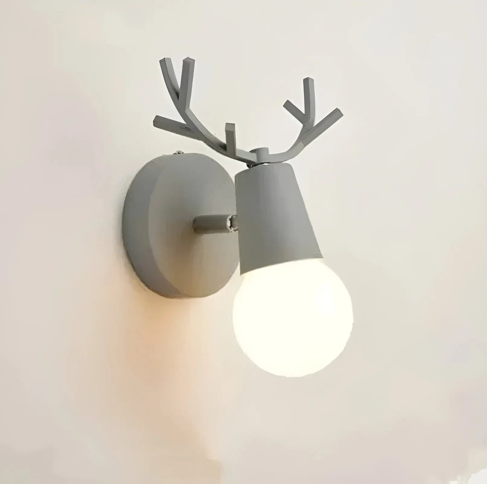 Nordic Glow Geweile LED Væglampe – Elegant & Energiebesparende Design