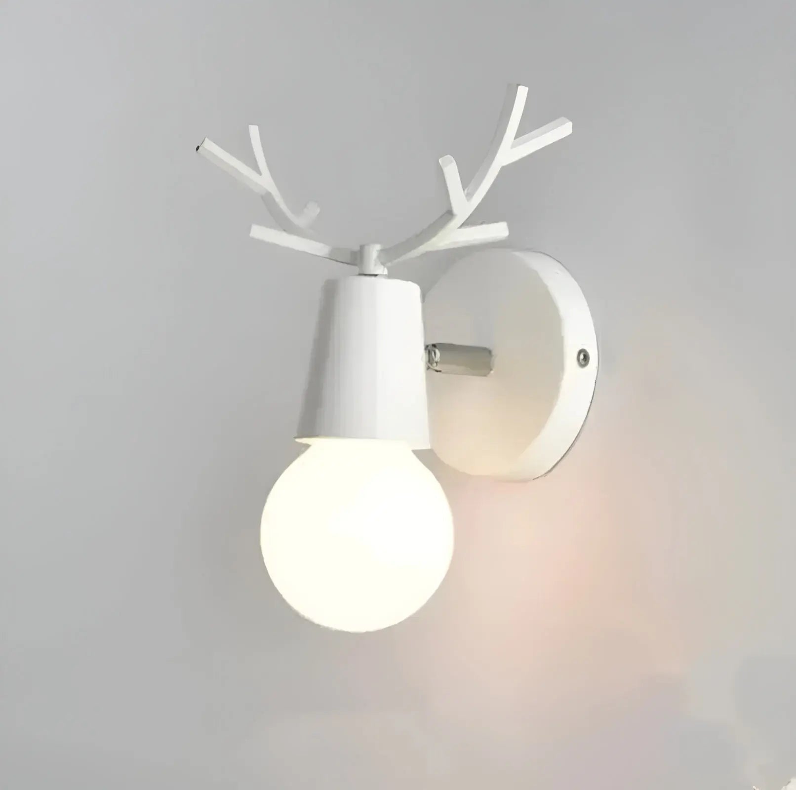 Nordic Glow Geweile LED Væglampe – Elegant & Energiebesparende Design
