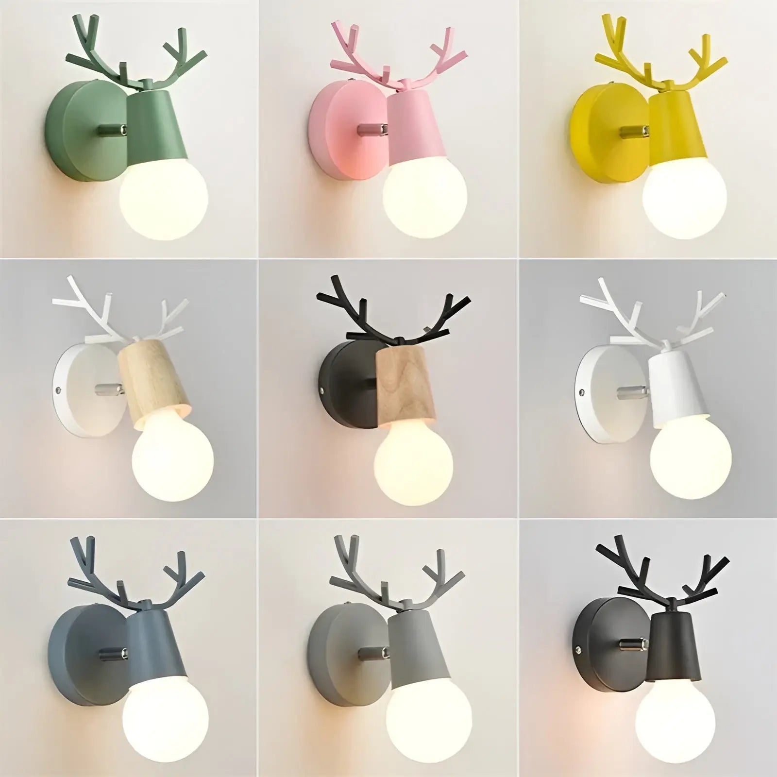 Nordic Glow Geweile LED Væglampe – Elegant & Energiebesparende Design