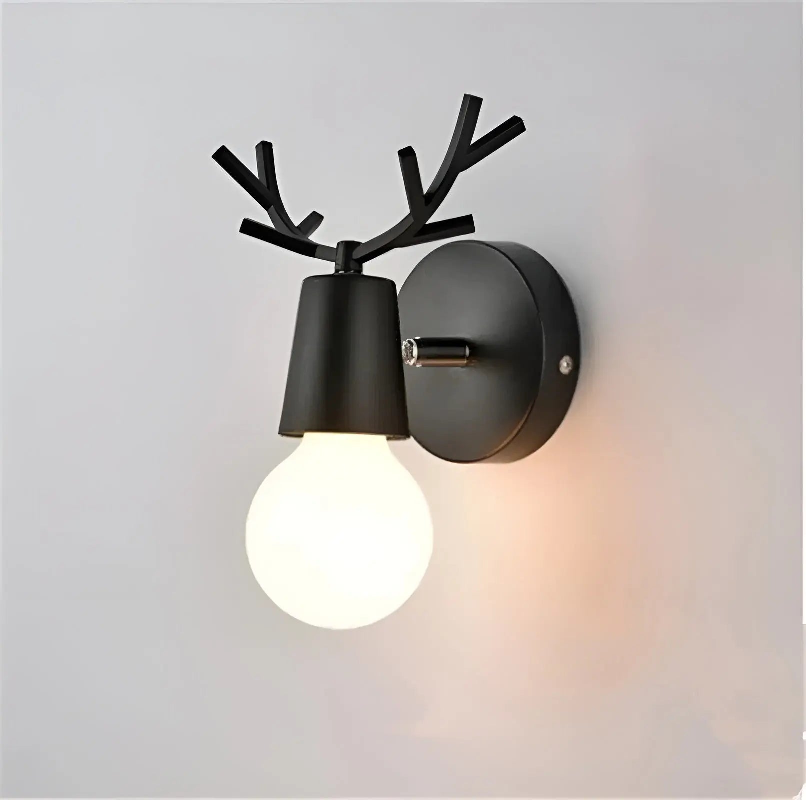Nordic Glow Geweile LED Væglampe – Elegant & Energiebesparende Design
