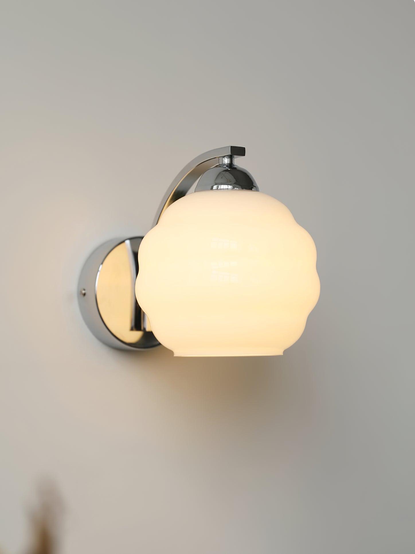 DecoLuxe Glow – Vintage Væglampe i Elegant Art Deco Design til Klassisk og Moderne Indretning