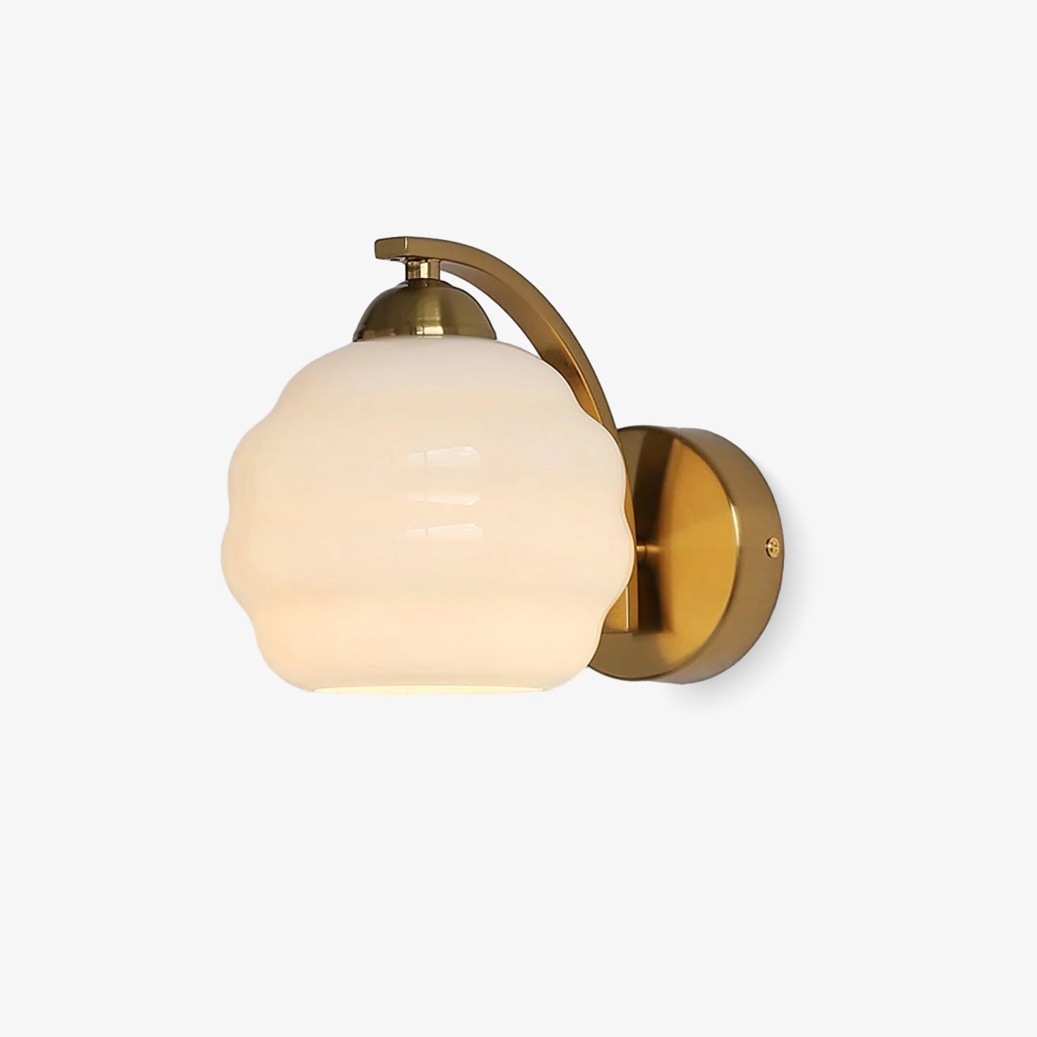 DecoLuxe Glow – Vintage Væglampe i Elegant Art Deco Design til Klassisk og Moderne Indretning