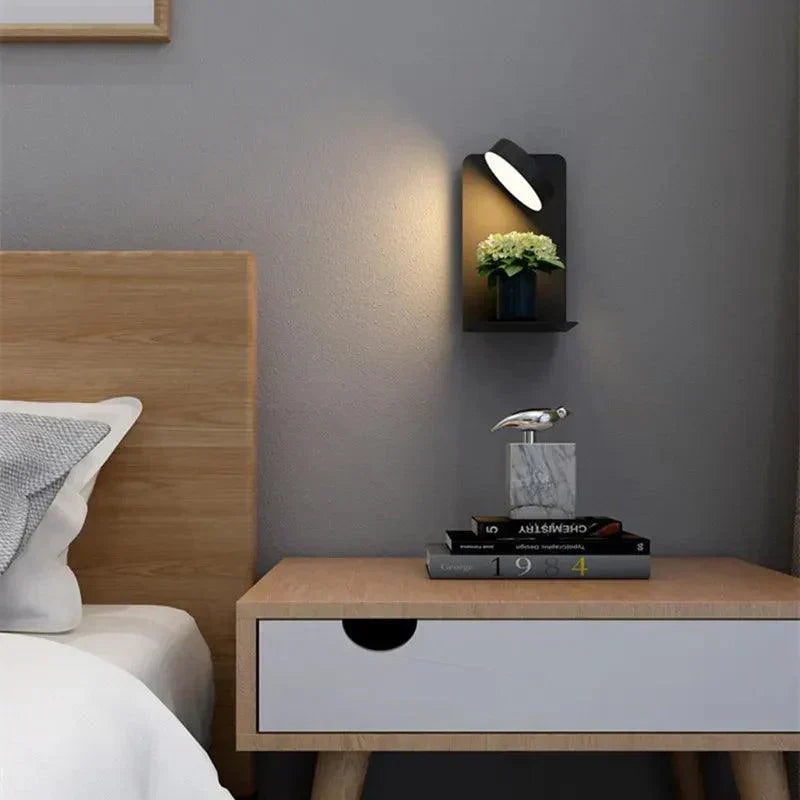 GlowUp Lysestation – Moderne Lampe og Opladestation