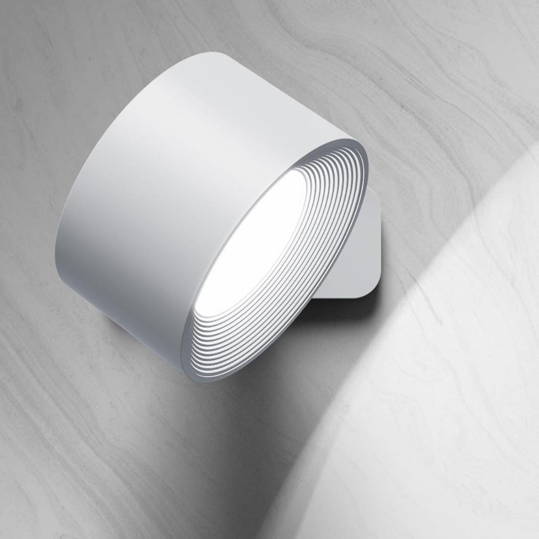 FlexiLamp - Trådløs 360° væglampe med genopladelig LED