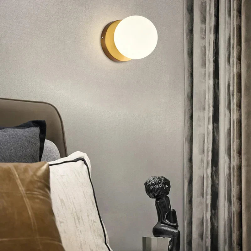 GlowFrame - Moderne LED Væglampe til Stemningsfuld Belysning