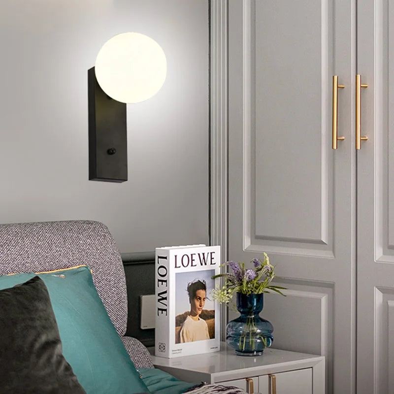 GlowFrame - Moderne LED Væglampe til Stemningsfuld Belysning