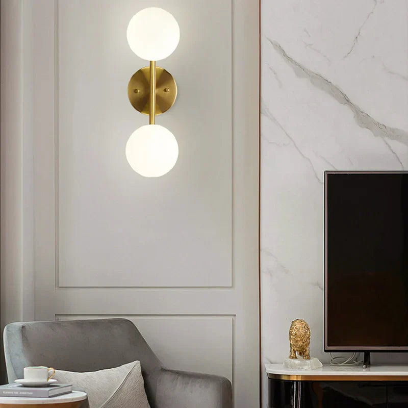 GlowFrame - Moderne LED Væglampe til Stemningsfuld Belysning