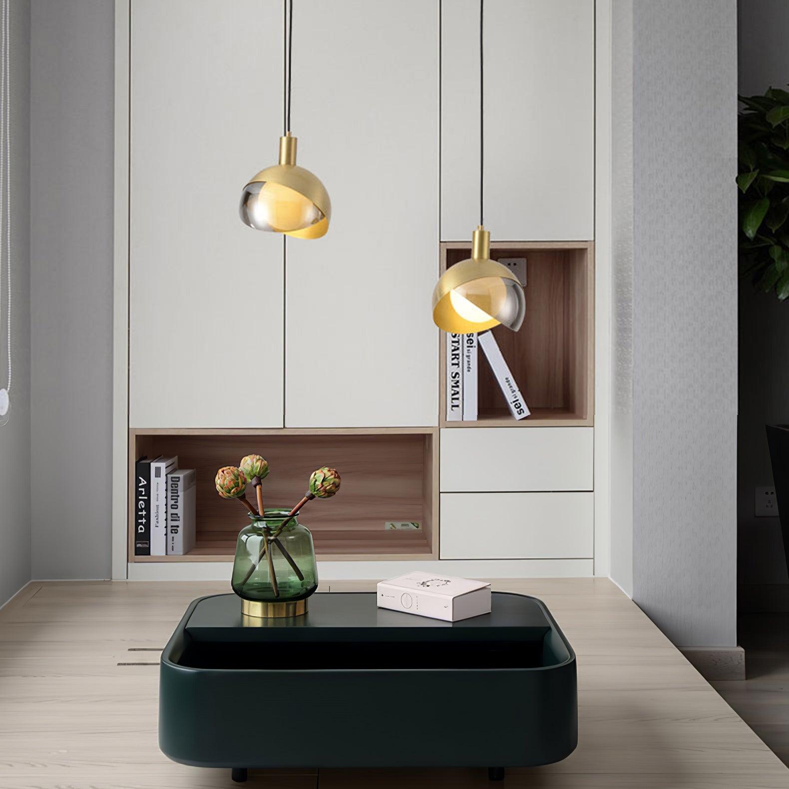 Blonche – Stilfuld Pendellampe i Moderne Design til Spisestue og Stue