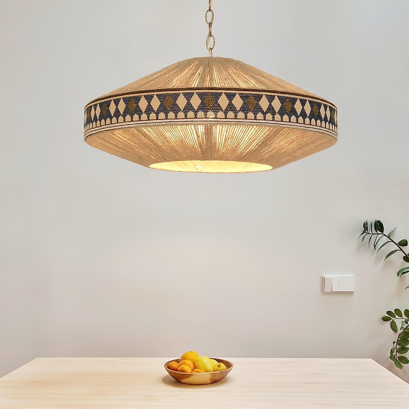 BohoLight – Pendellampe med Frynser i Boheme Design til Stue og Spisestue