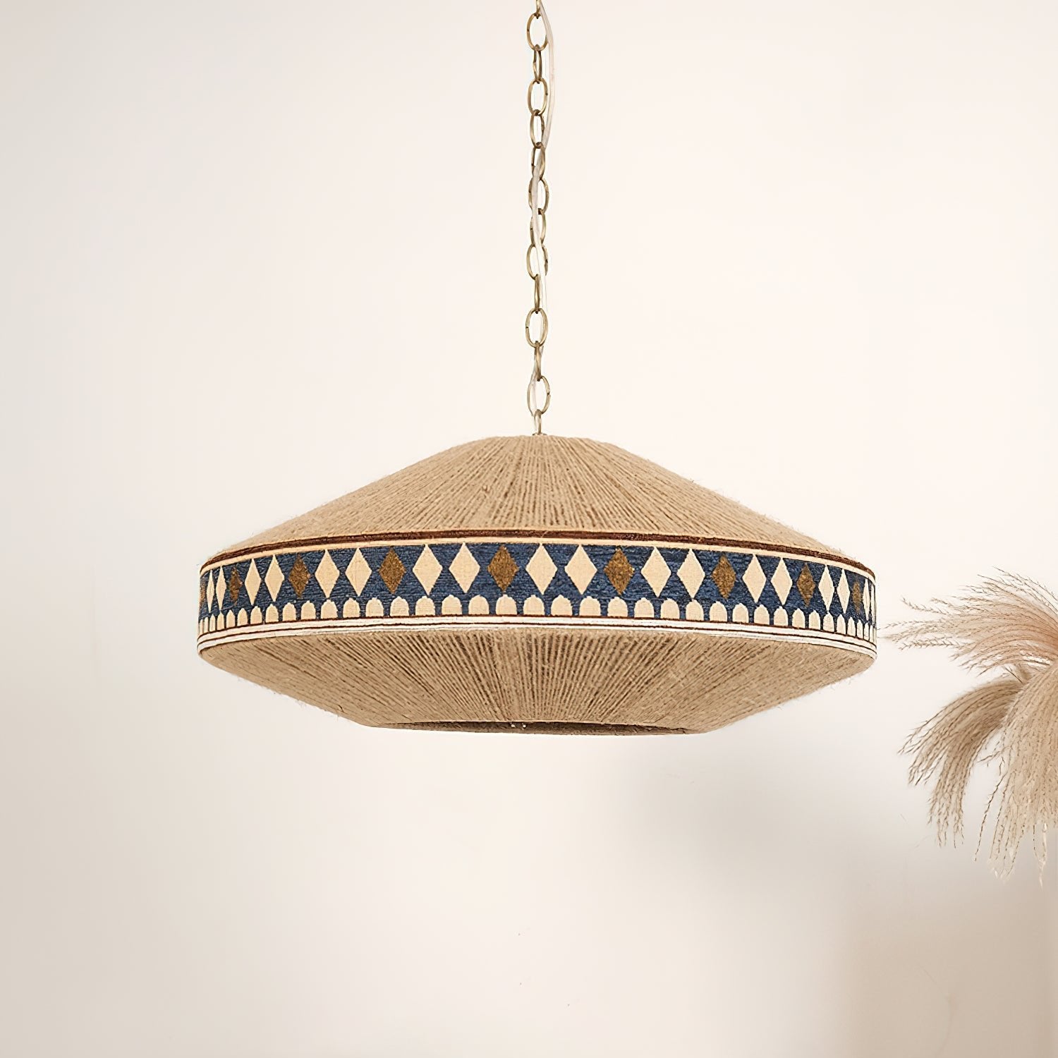 BohoLight – Pendellampe med Frynser i Boheme Design til Stue og Spisestue
