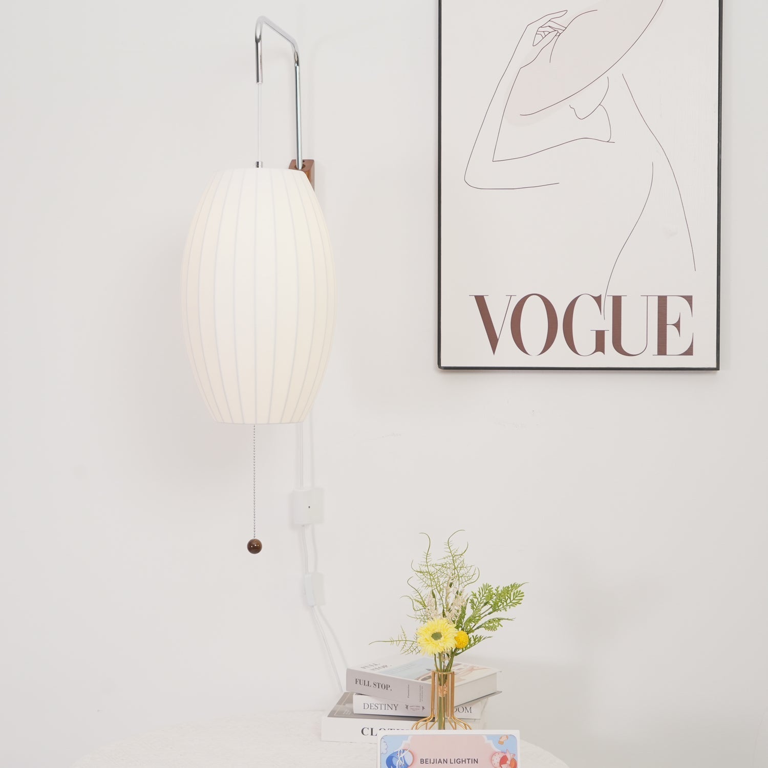 Nelson Glow – Elegant Væglampe i Moderne Design til Stue, Soveværelse og Gang