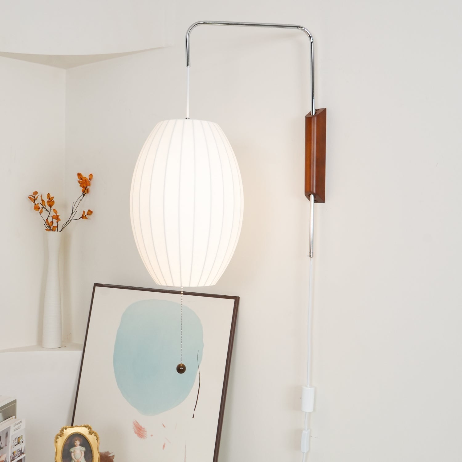 Nelson Glow – Elegant Væglampe i Moderne Design til Stue, Soveværelse og Gang