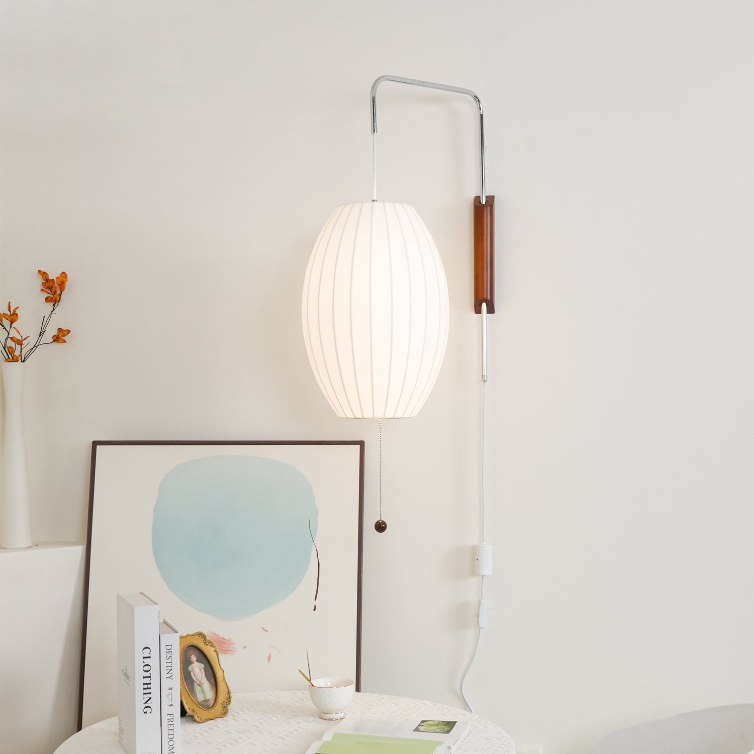 Nelson Glow – Elegant Væglampe i Moderne Design til Stue, Soveværelse og Gang