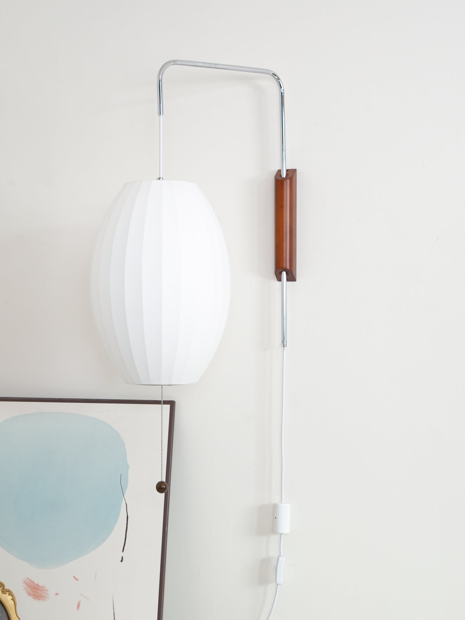 Nelson Glow – Elegant Væglampe i Moderne Design til Stue, Soveværelse og Gang