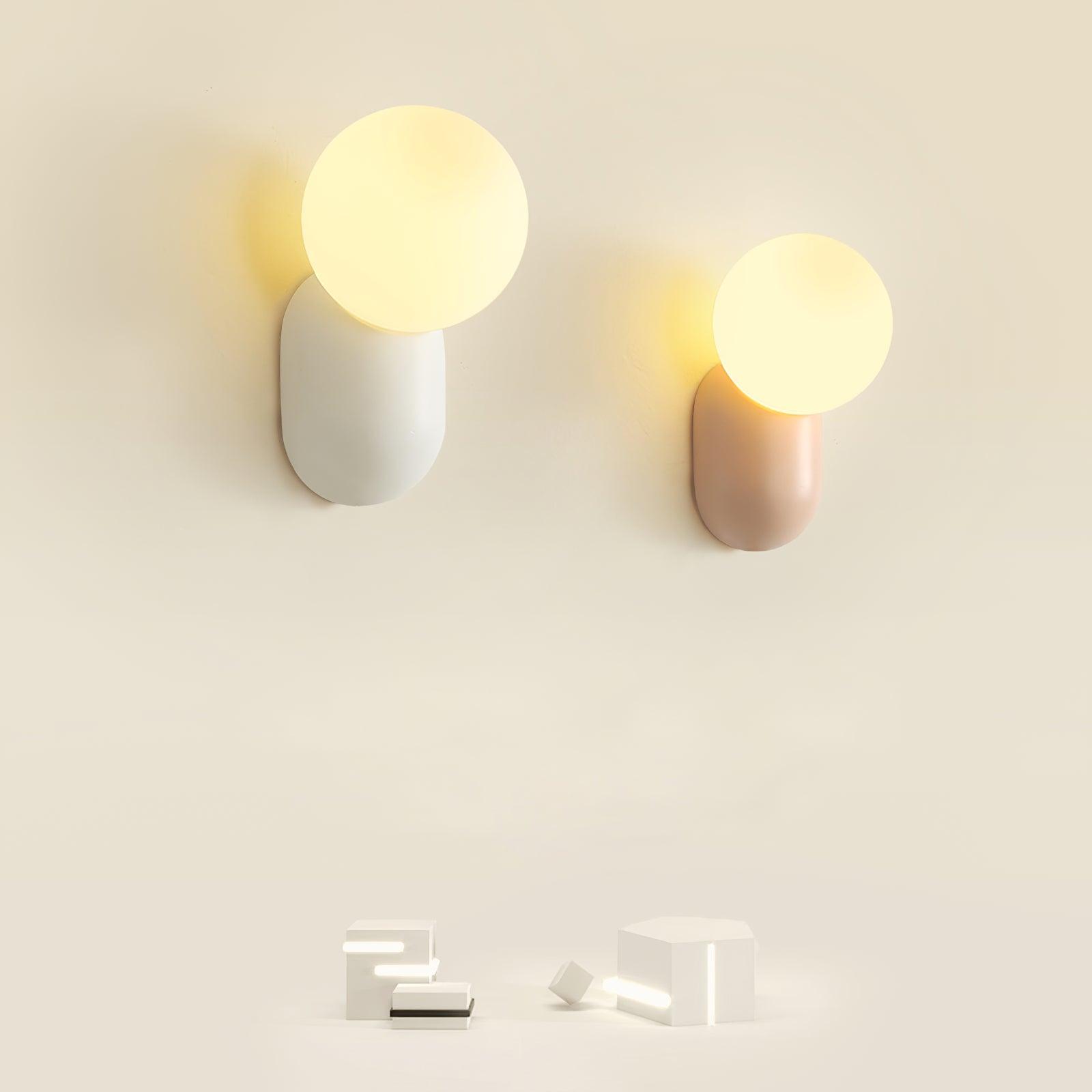 ChicGlow Resin Stiklampe – Elegance og Energieffektivitet i Én