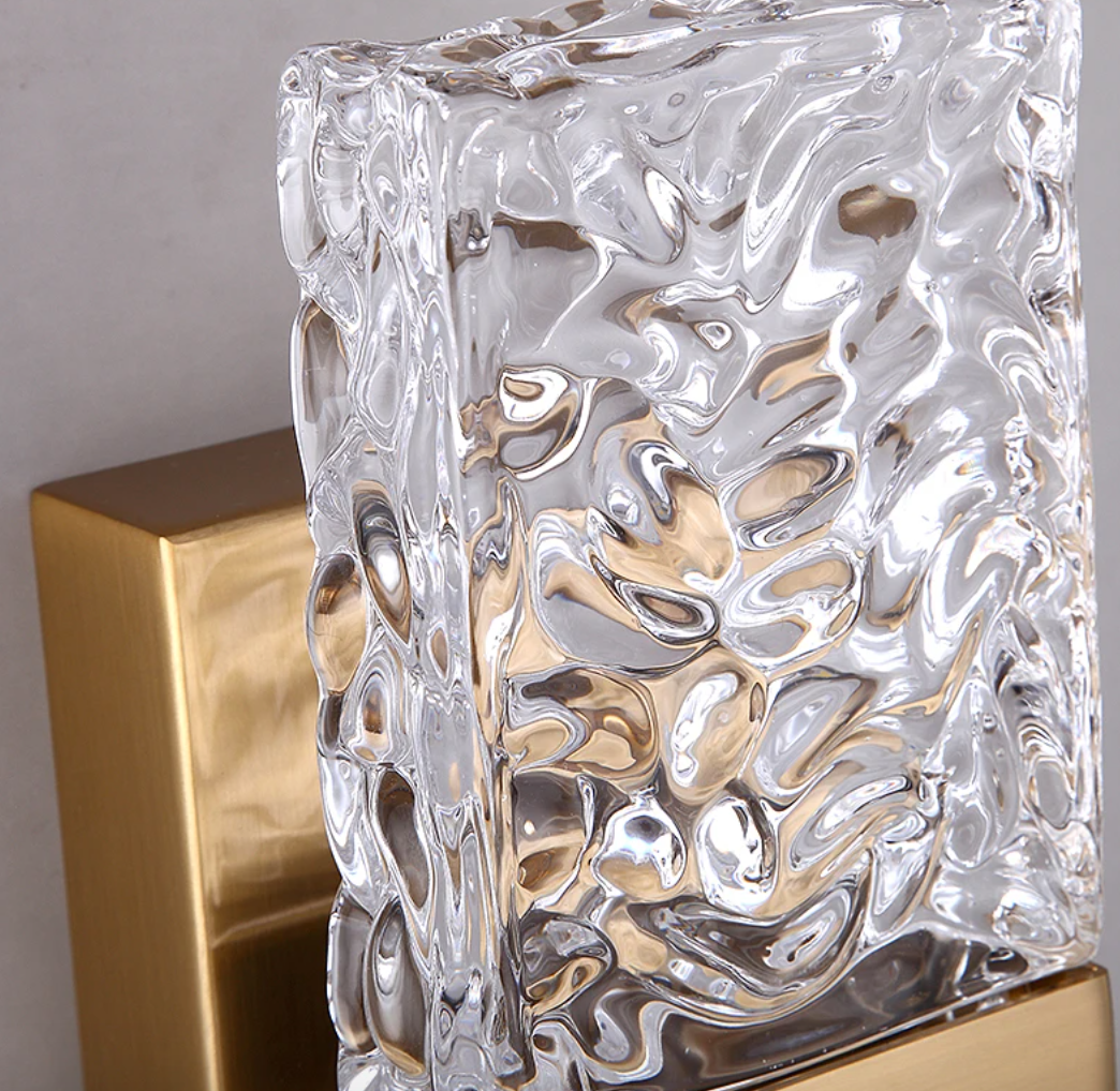 AuraCrystal – Luksus LED Krystal Vandringslampe