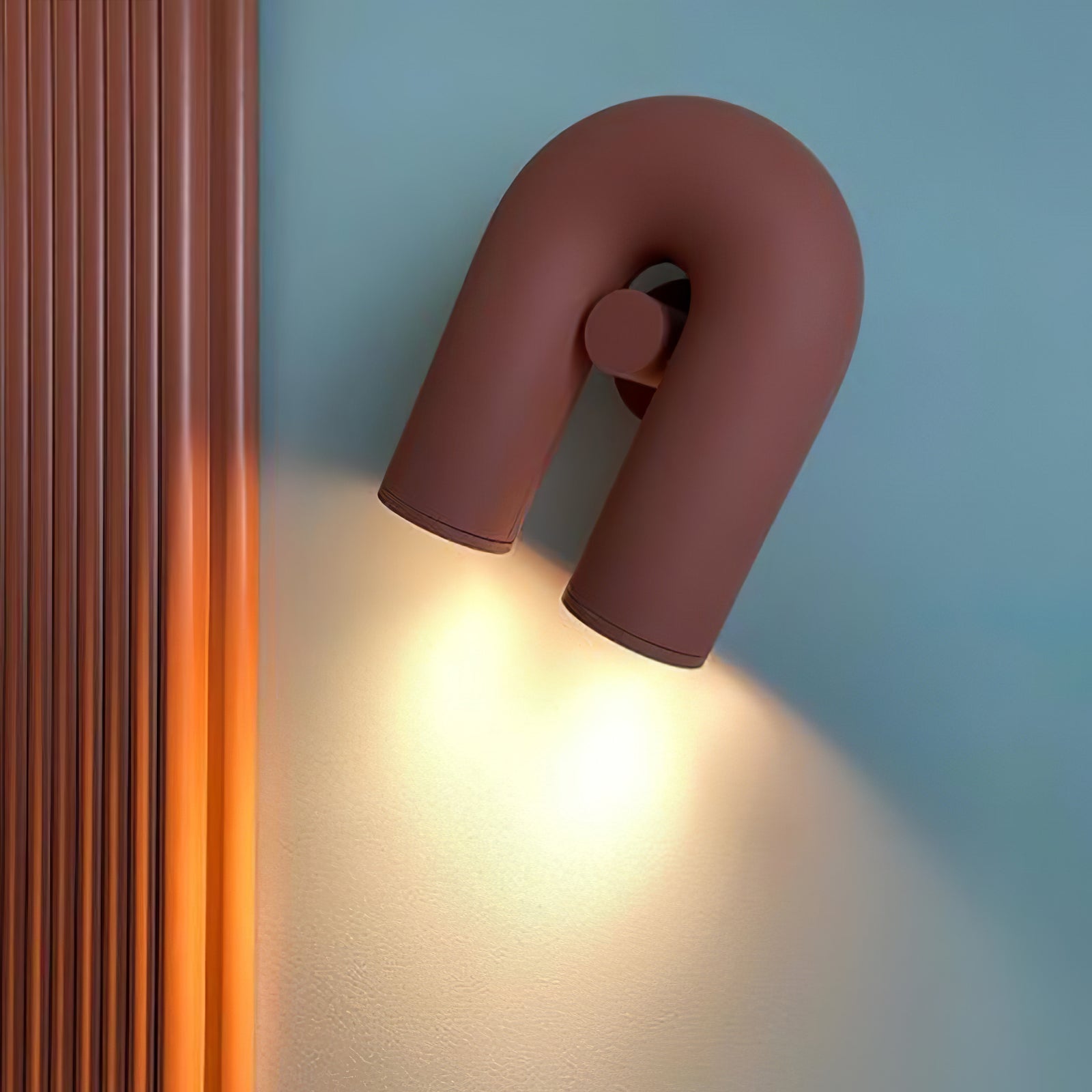 CircusGlow – Sjov væg-lampe til moderne interiører