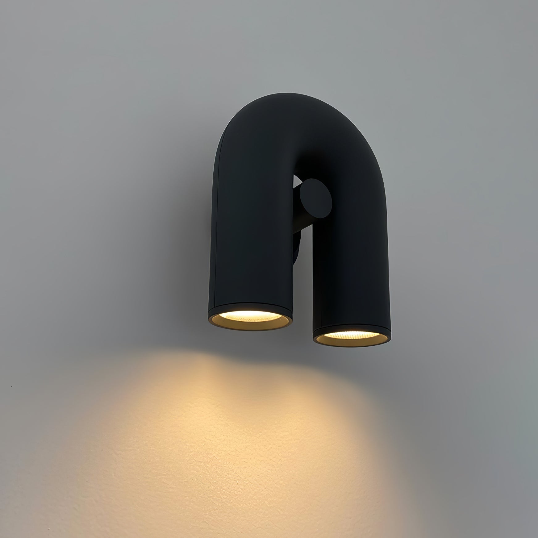 CircusGlow – Sjov væg-lampe til moderne interiører
