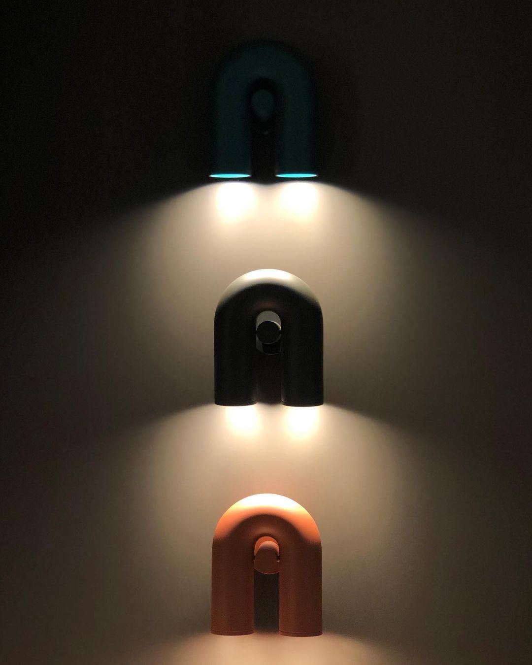 CircusGlow – Sjov væg-lampe til moderne interiører