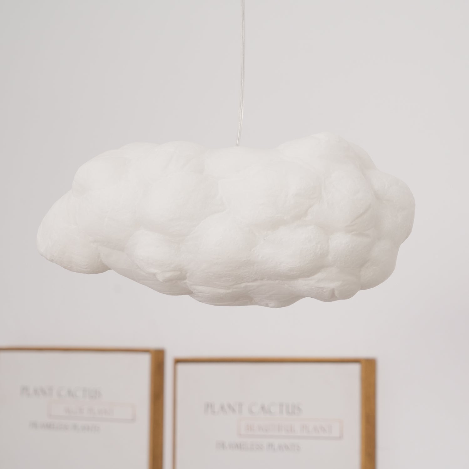 CloudyGlow – Moderne Pendellampe i Blødt Skyinspireret Design til Hygge og Stemning