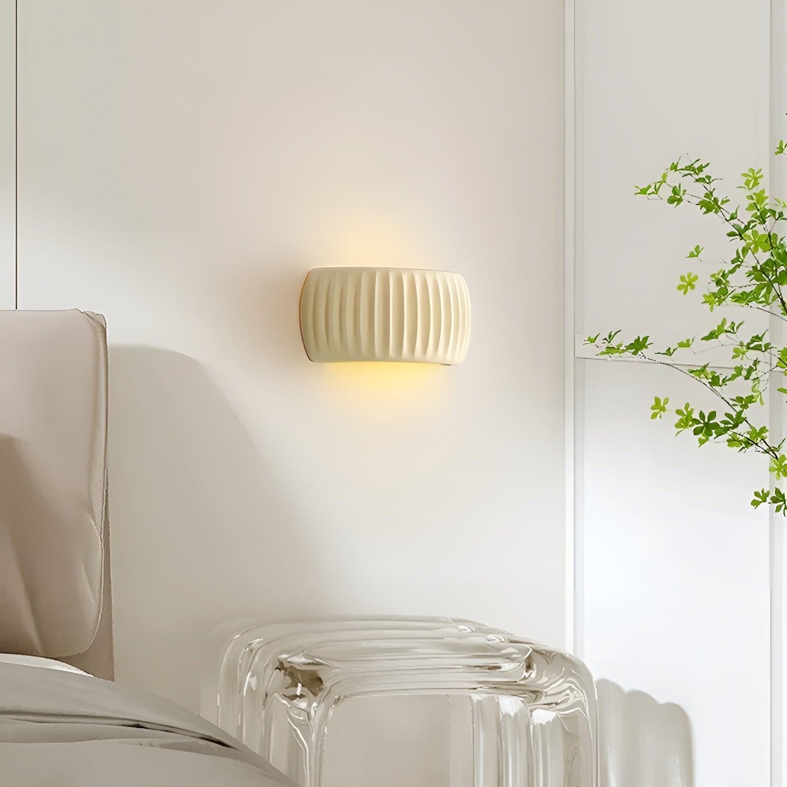 Luksus Skandinavisk væglysning - Elegant LED Luksus