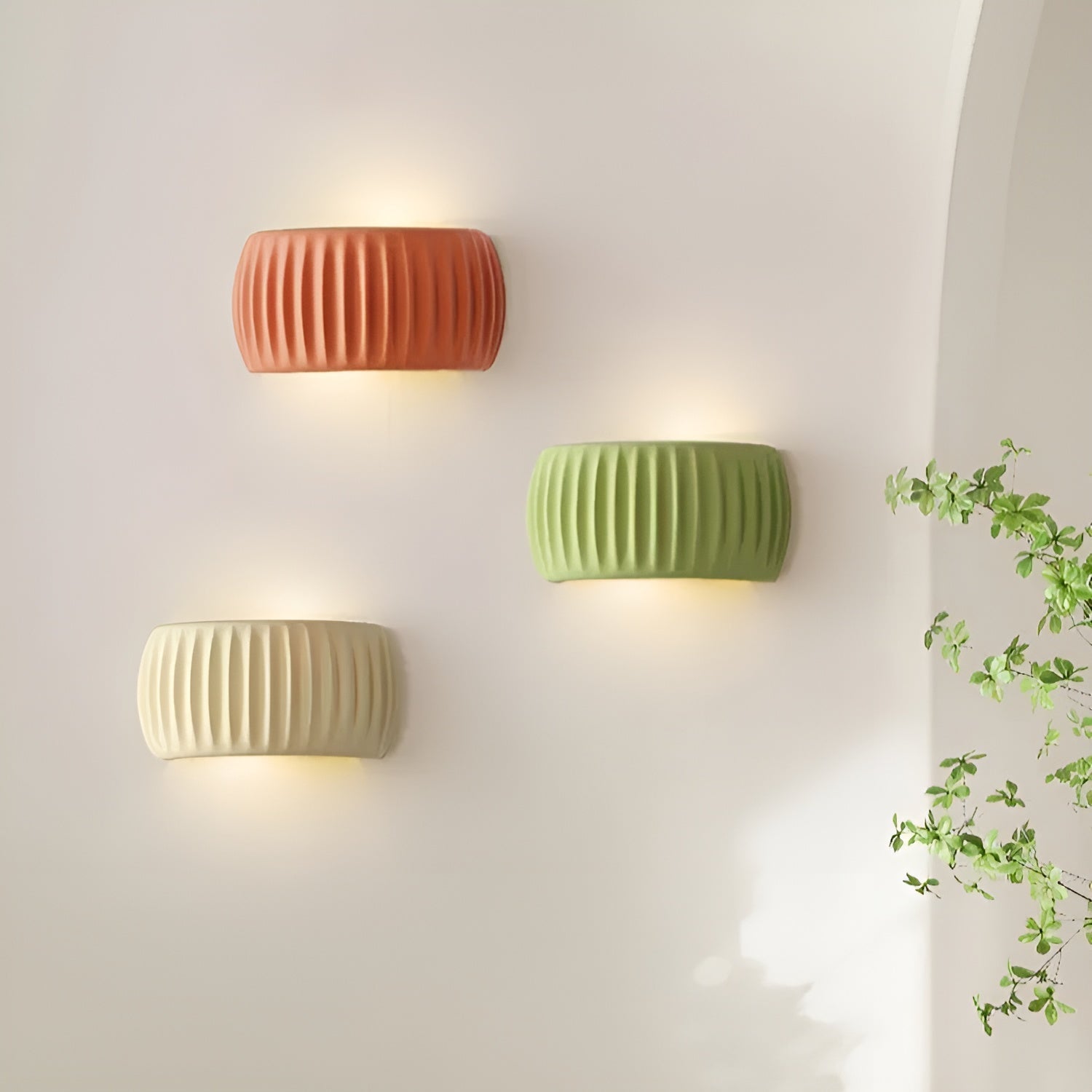 Luksus Skandinavisk væglysning - Elegant LED Luksus