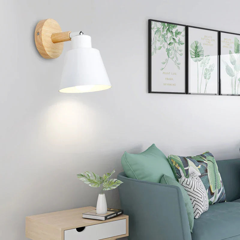 CalmAura Wandlamp – Skandinavisk Minimalisme & Moderne Belysning