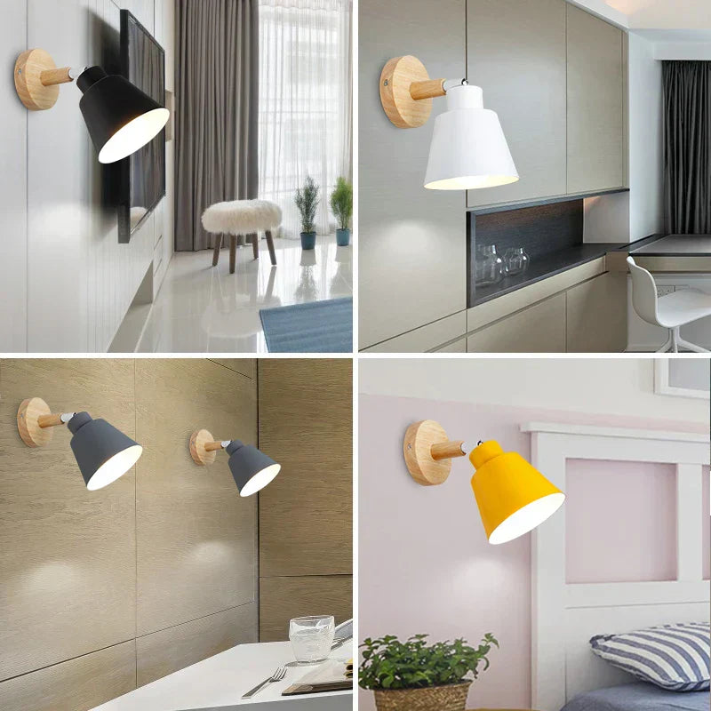 CalmAura Wandlamp – Skandinavisk Minimalisme & Moderne Belysning