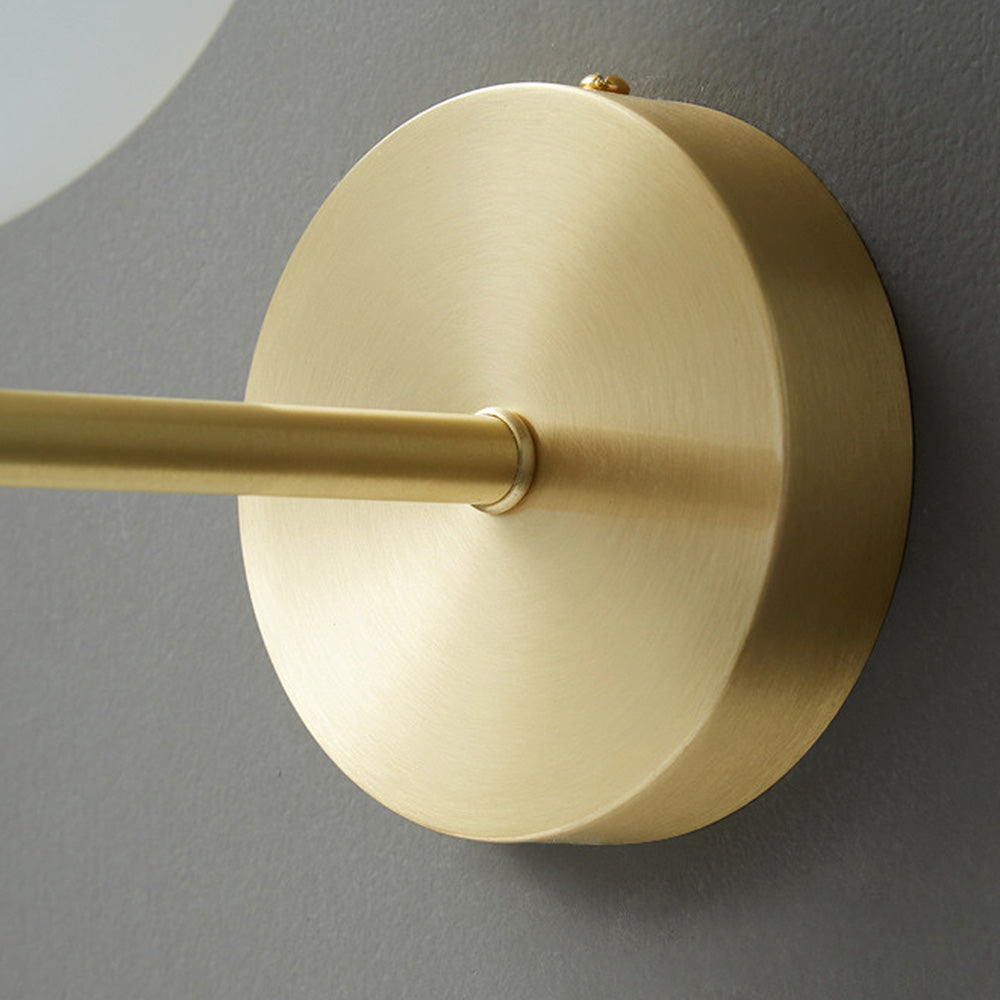 Lysende Sten - Elegant Marmor Senge- og Vænllumlampe
