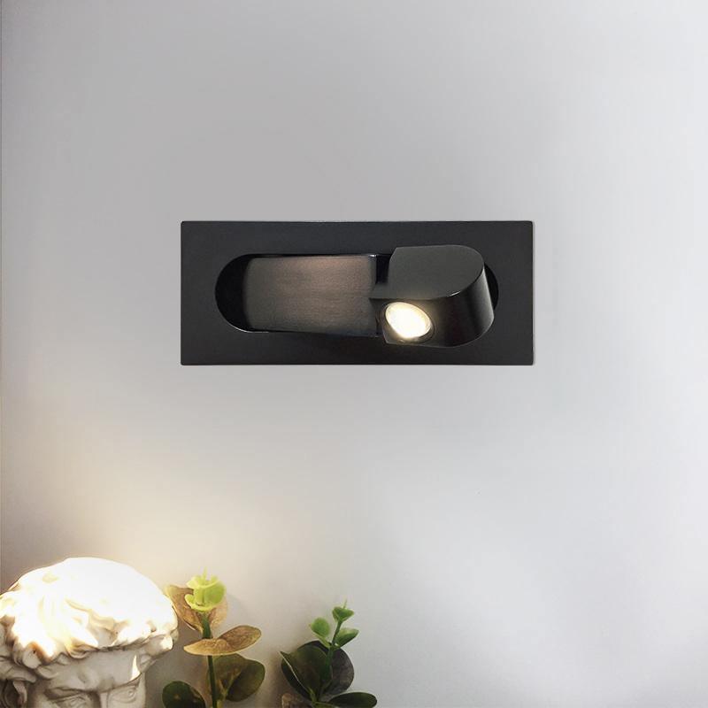 LumiNook – Justerbar natlampe til sengebord