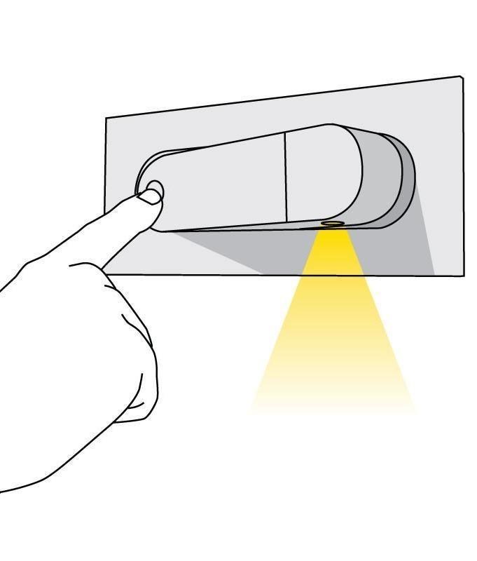 LumiNook – Justerbar natlampe til sengebord