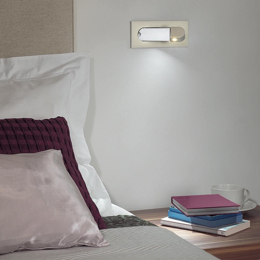 LumiNook – Justerbar natlampe til sengebord