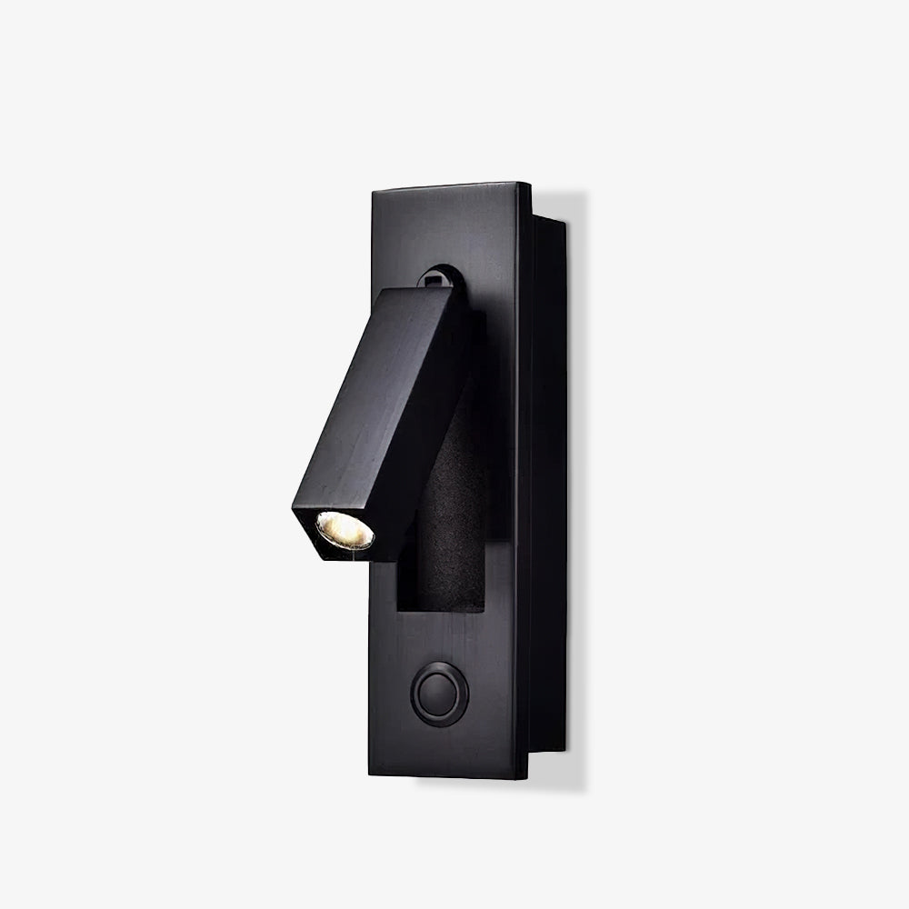 Indlejret Lys – Minimalistisk Sengevægslampe LED