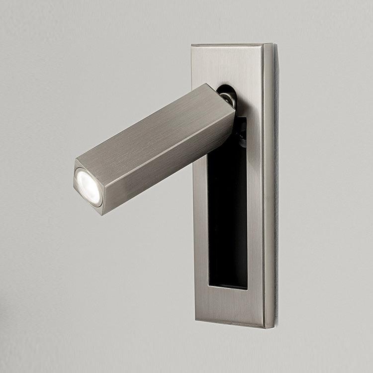Indlejret Lys – Minimalistisk Sengevægslampe LED