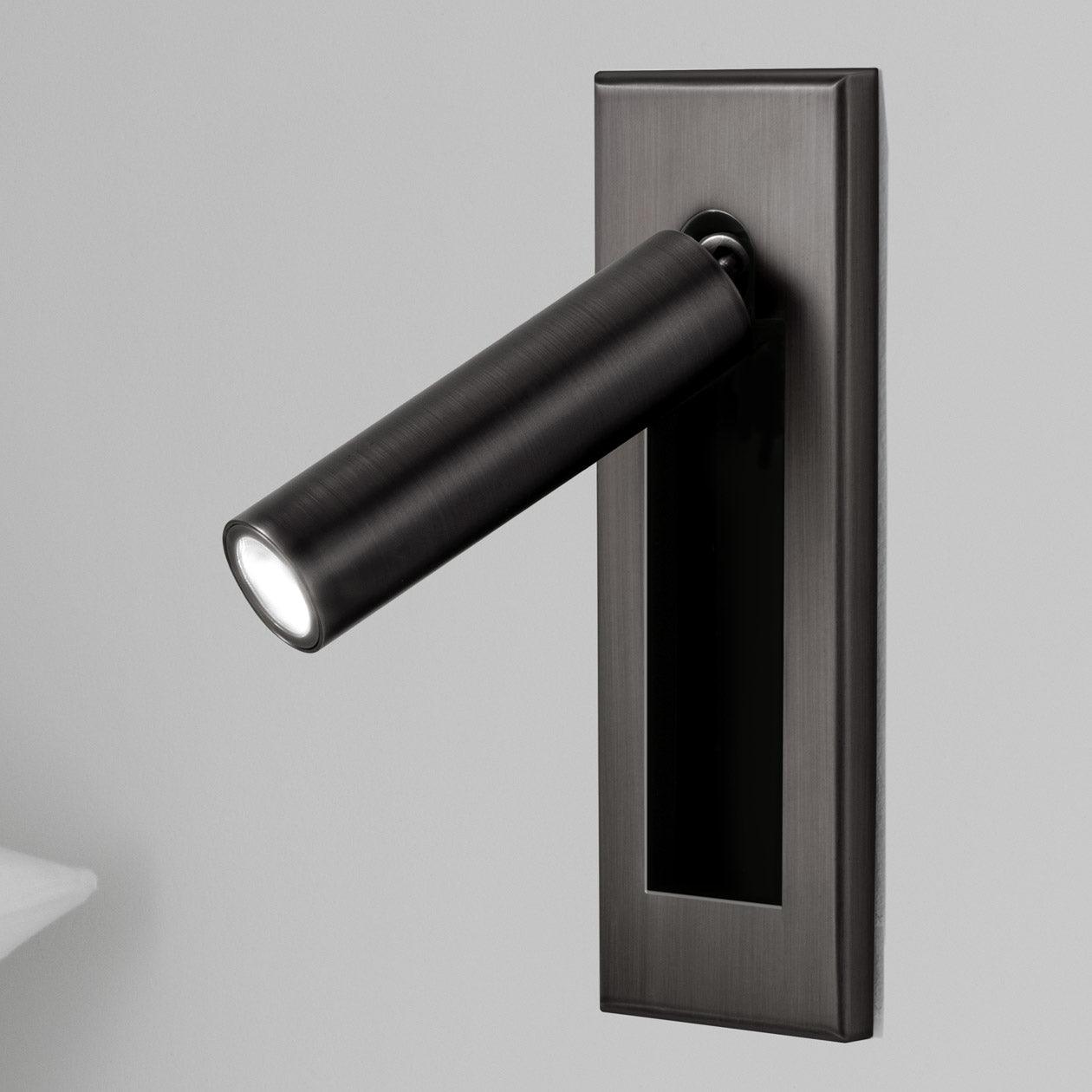 Indlejret Lys – Minimalistisk Sengevægslampe LED