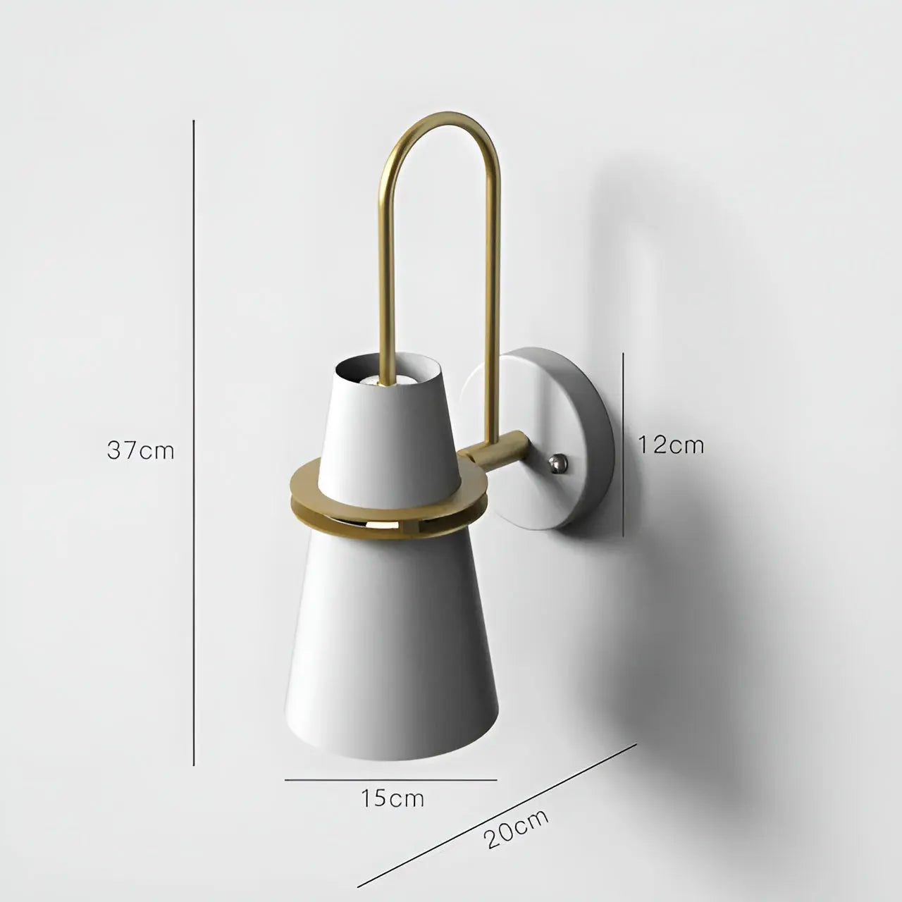 Macaron LED væglampe - Elegant væglampe til moderne interiør