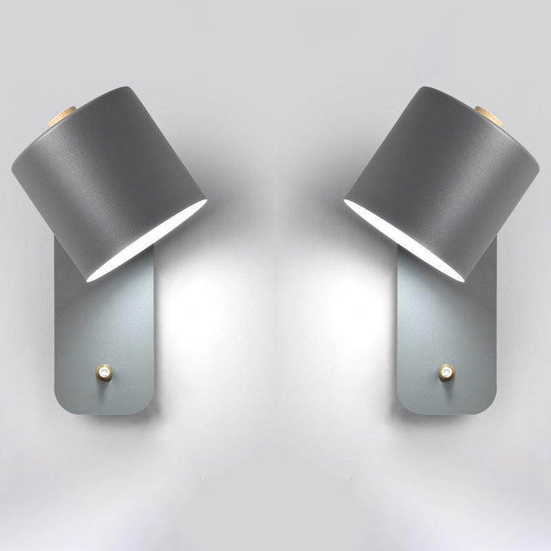 LumiLamp – Moderne LED-væglampe til indretning